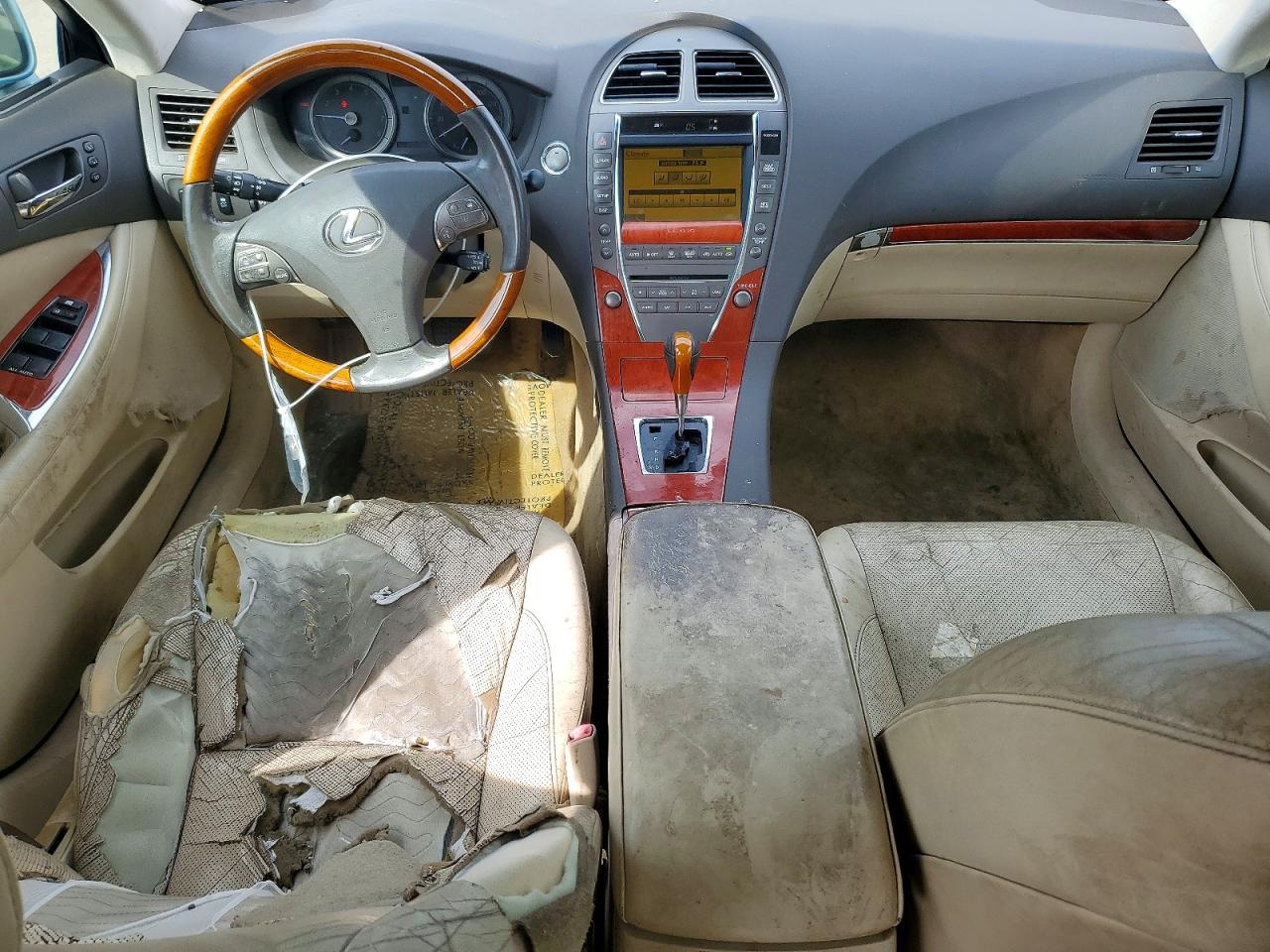 2010 Lexus ES350 VIN JTHBK1EG8A2367294 photo 8