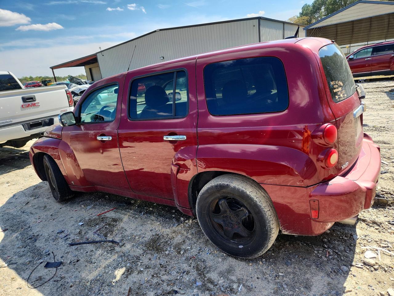 2007 Chevrolet Hhr VIN 3GNDA33P97S527294 photo 2