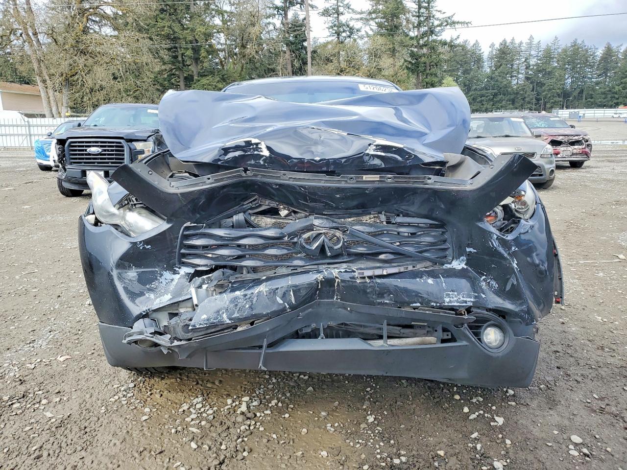 2009 Infiniti Fx35 VIN JNRAS18U09M102870 photo 5