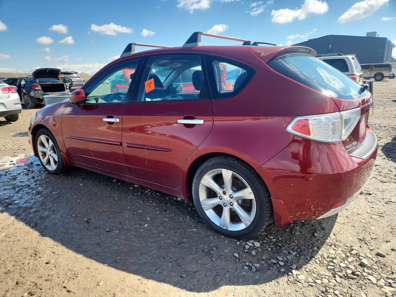 2011 Subaru Impreza VIN JF1GH6D6XBH816362 photo 2