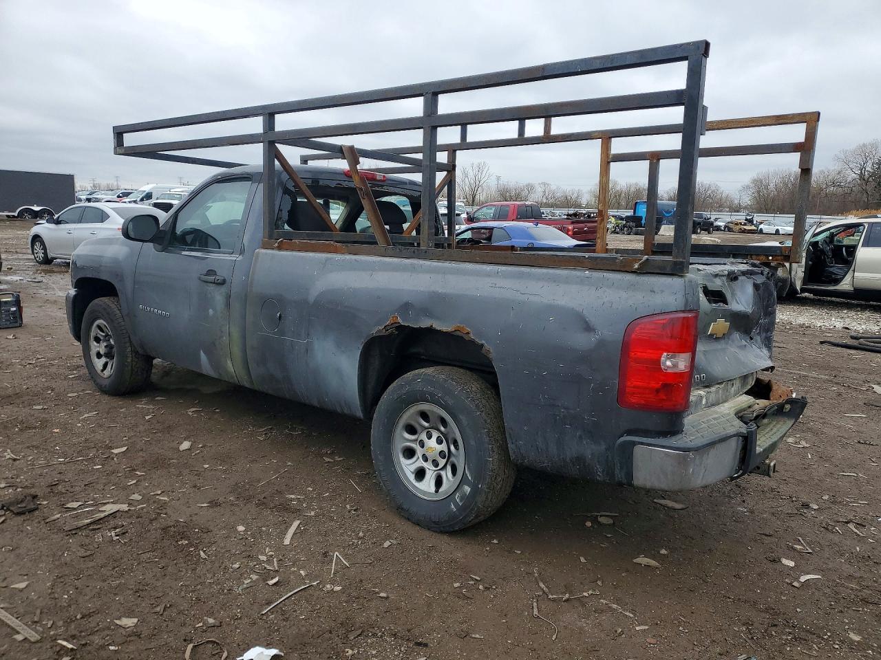 2011 CHEV Silverado VIN 1GCNCPEXXBZ108314 photo 2