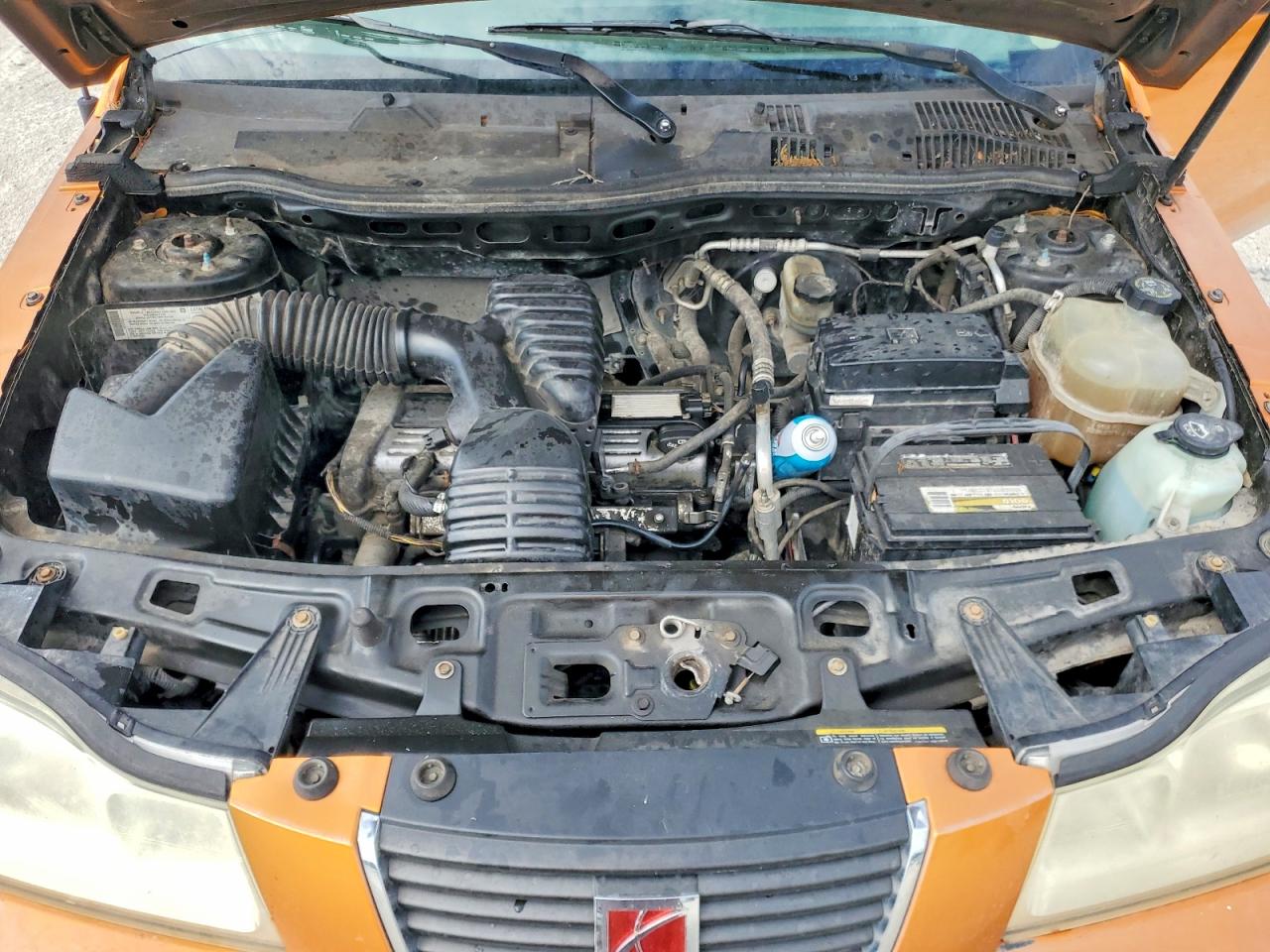 2006 Saturn Vue VIN 5GZCZ33D56S821092 photo 12