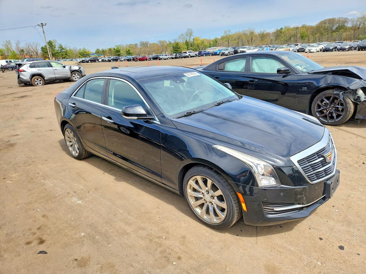 2017 Cadillac Ats VIN 1G6AH5SX0H0129133 photo 4