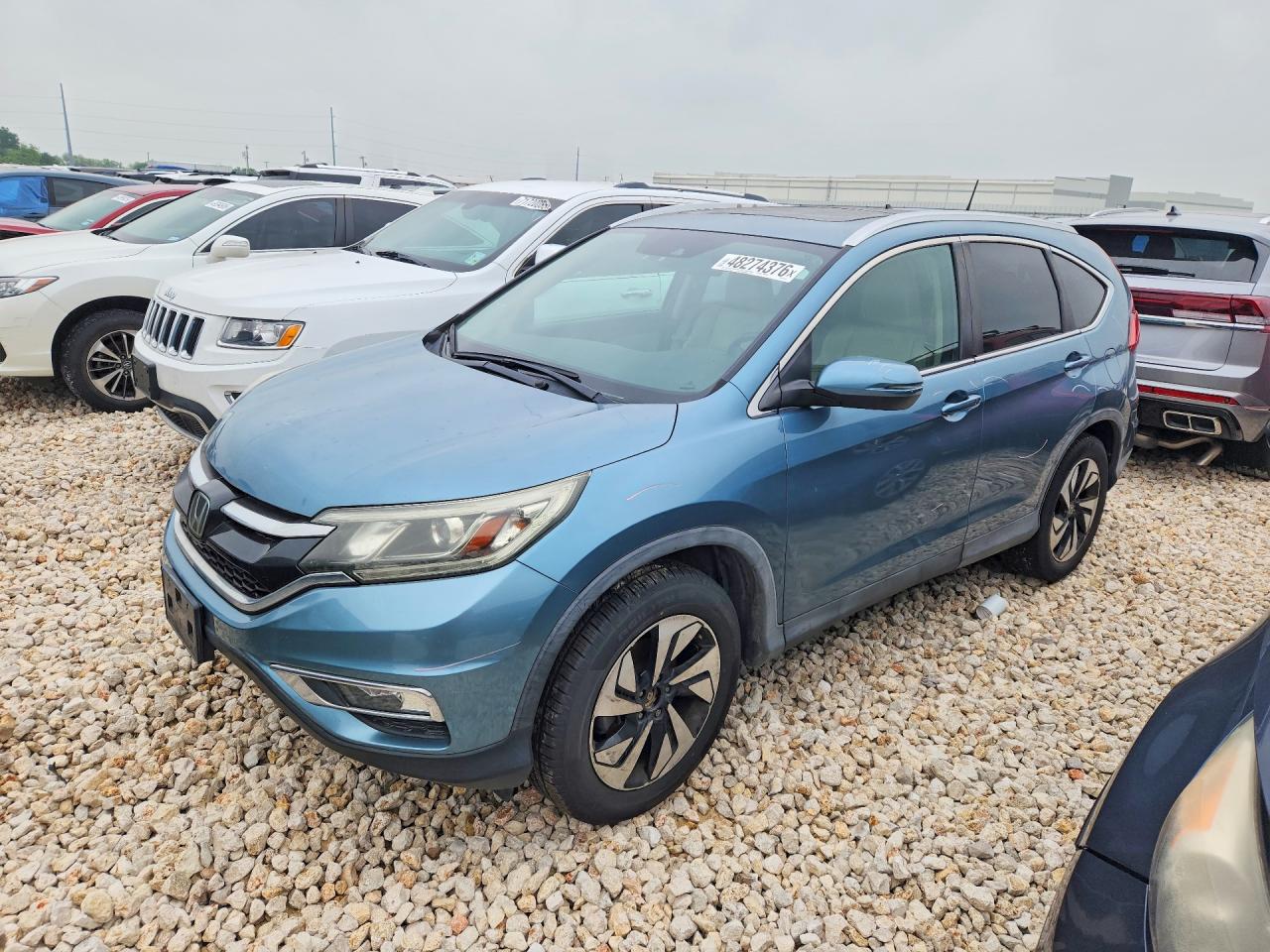 2015 Honda Crv VIN 5J6RM3H97FL026791 photo 1
