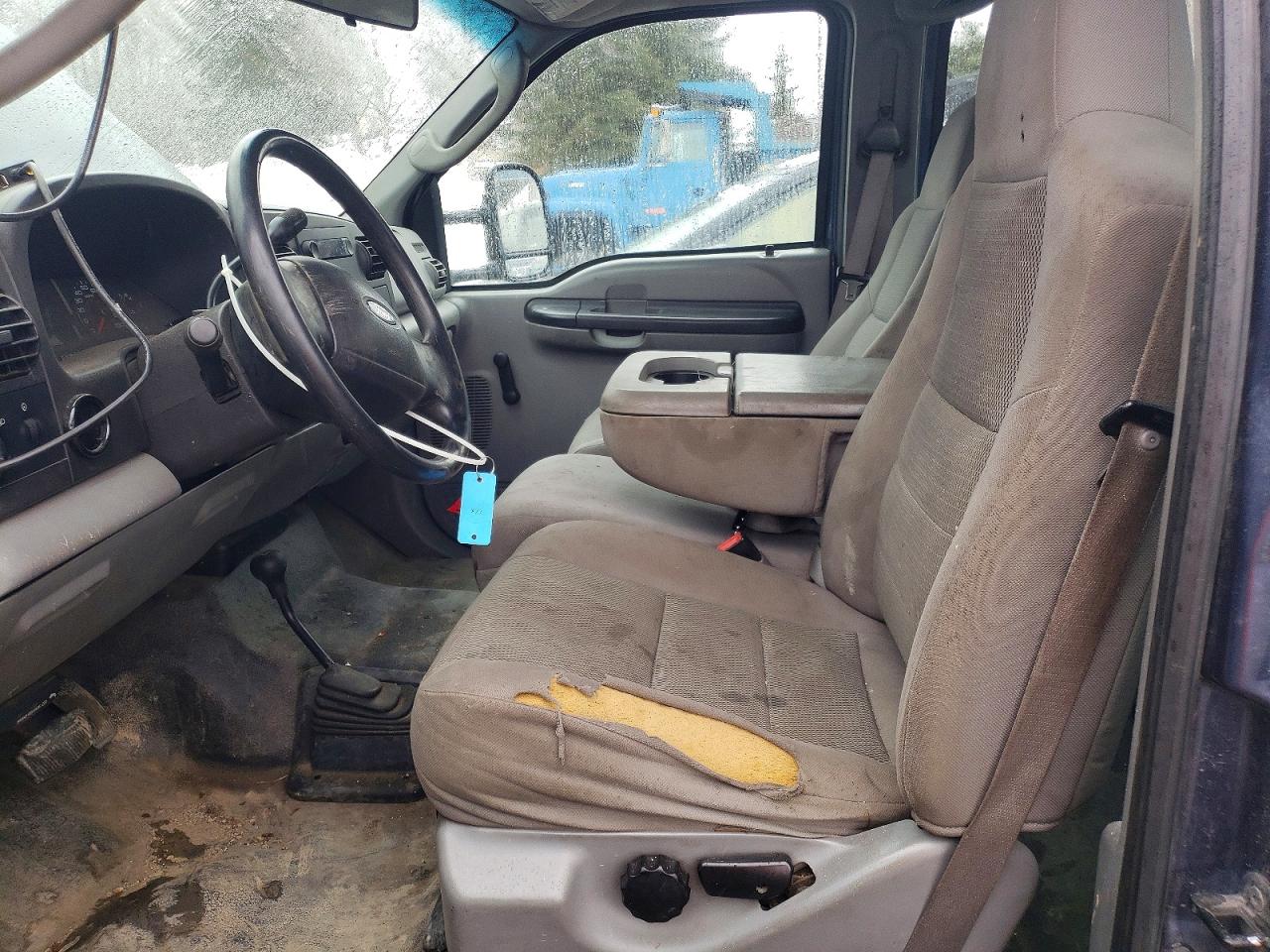 2007 Ford F250 VIN 1FTSW21P57EA83789 photo 7