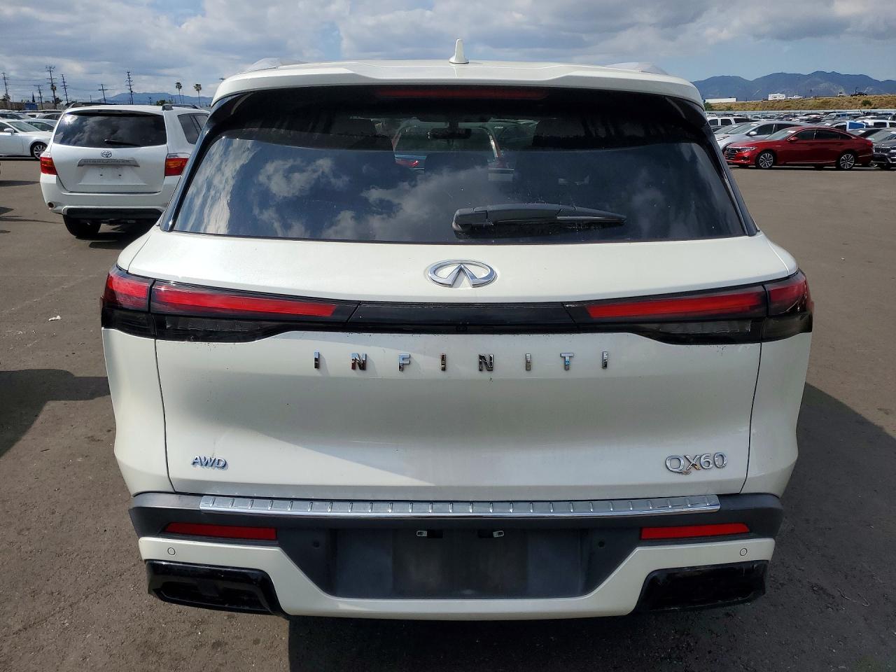 2023 Infiniti Qx60 VIN 5N1DL1FS8PC354344 photo 6
