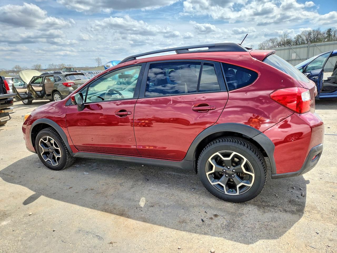 2015 SUBARU Xv VIN JF2GPACC2F8263950 photo 2
