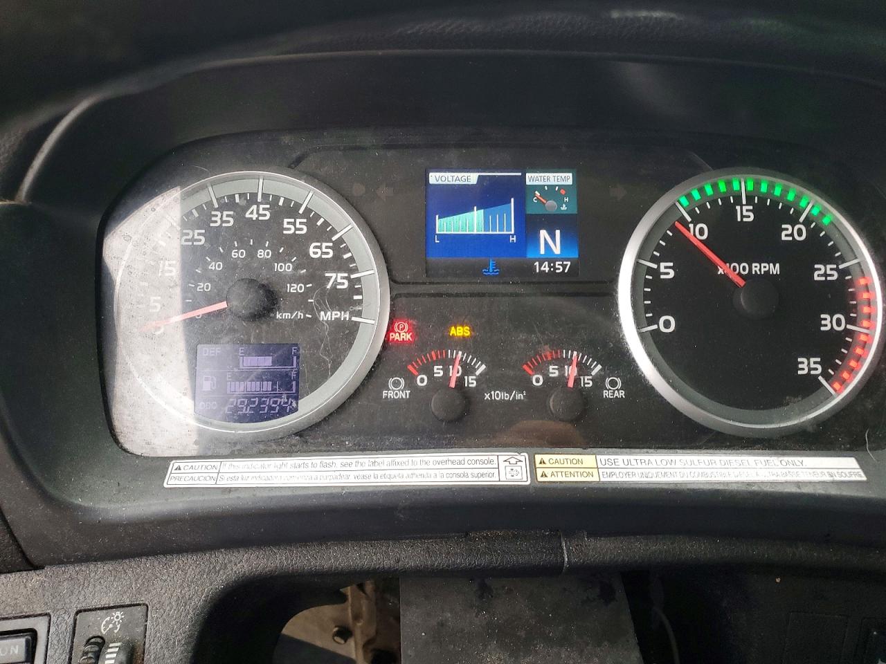 2012 HINO All other VIN 5PVNV8JT3C4S52191 photo 8