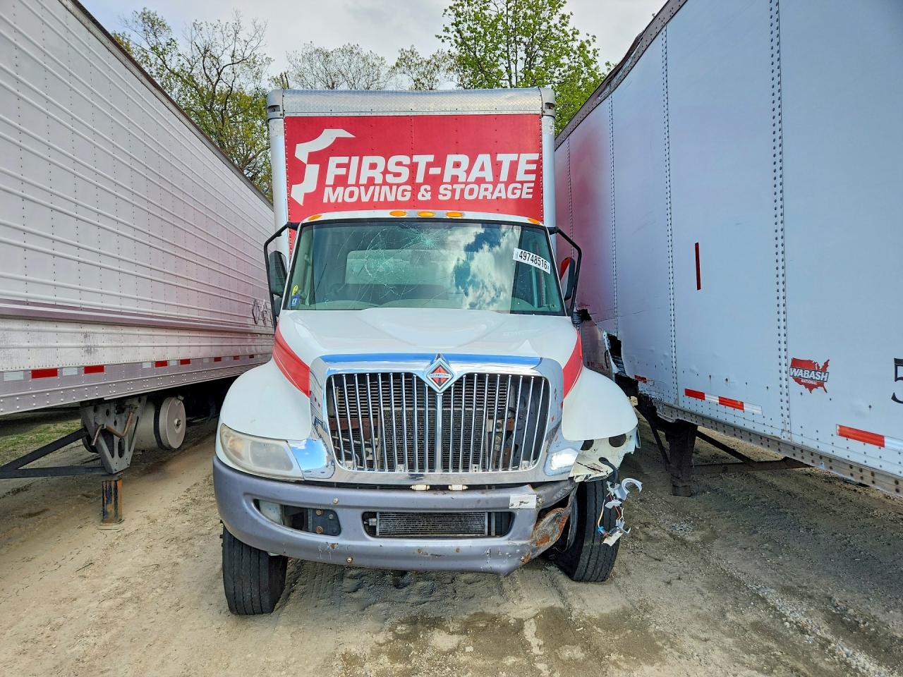 2019 International 4000 serie VIN 1HTMMMMLXKH570273 photo 5