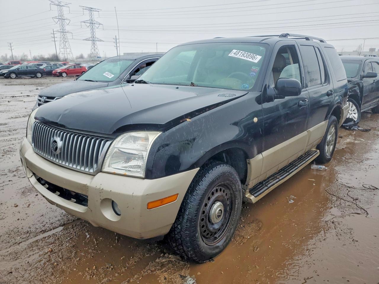 2004 Mercury Mountainer VIN 4M2ZU86K24UJ02072 photo 1