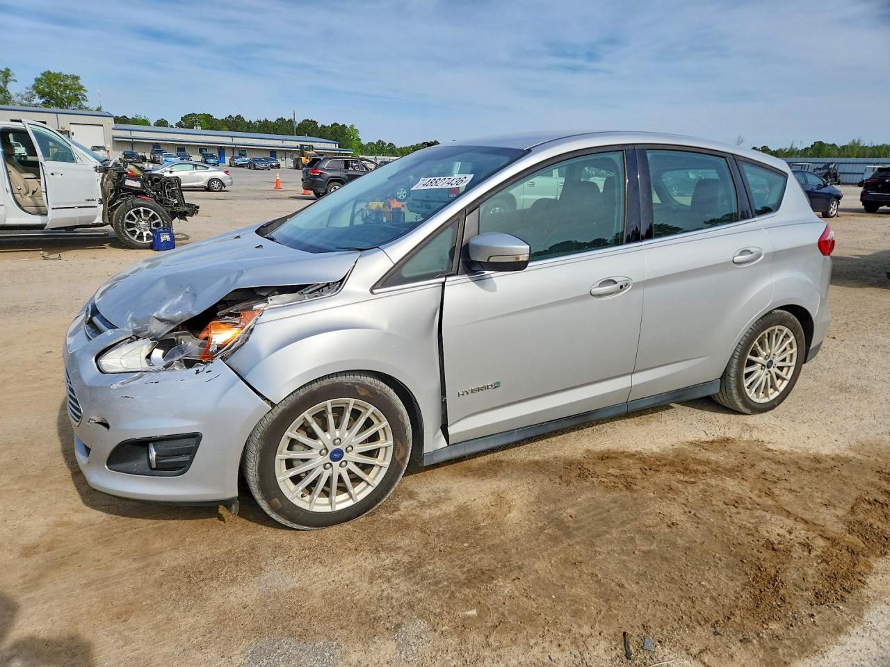 2015 FORD Cmax VIN 1FADP5BU8FL122919 photo 1