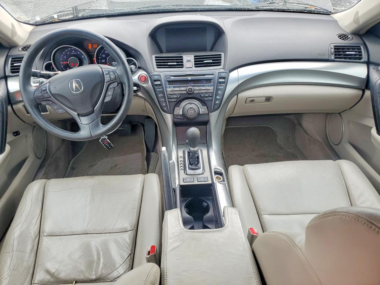 2011 Acura Tl VIN 19UUA8F58BA005235 photo 8