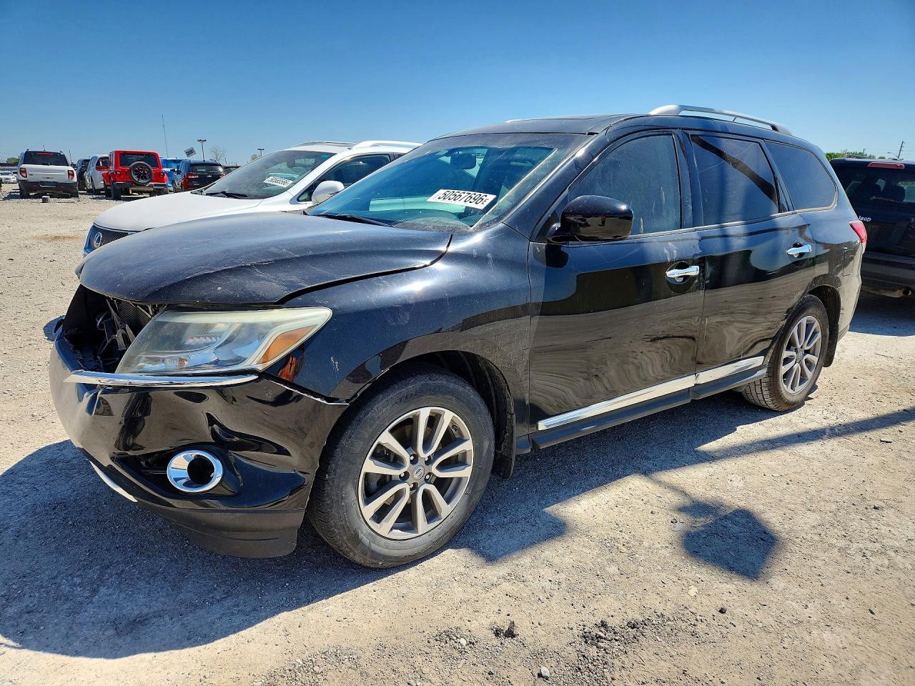 2014 Nissan Pathfinder VIN 5N1AR2MN4EC651306 photo 1