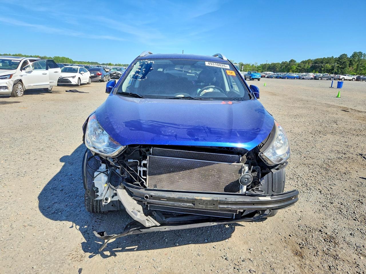 2011 Hyundai Tucson VIN KM8JU3AC6BU207857 photo 5