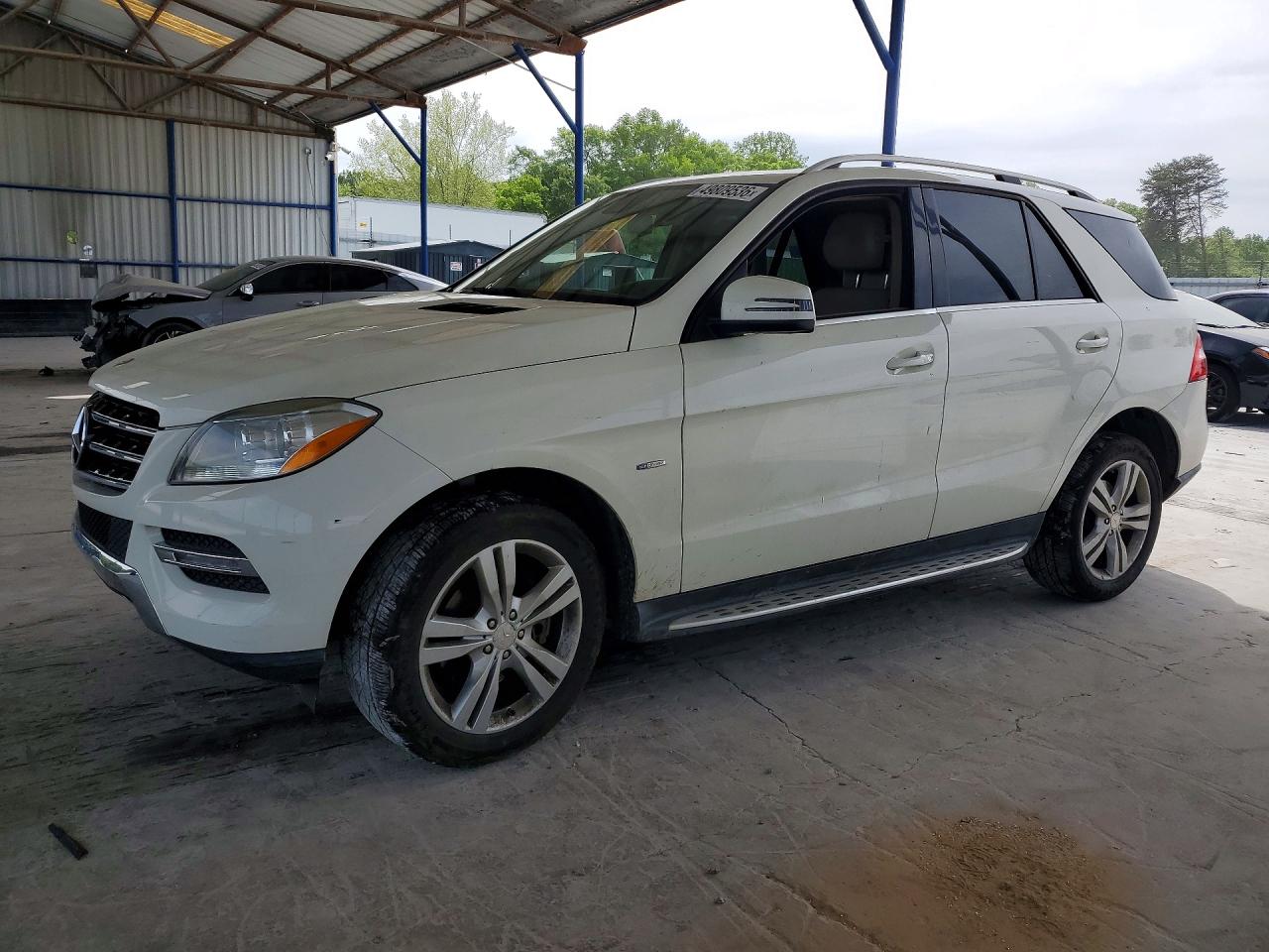 2012 Mercedes-Benz M-class VIN 4JGDA5HB2CA009150 photo 1