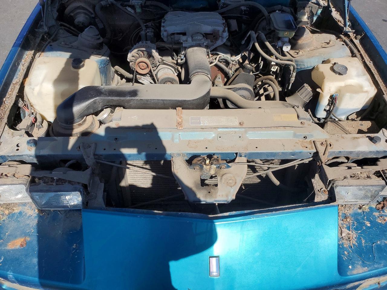 1992 Chevrolet Camaro VIN 1G1FP23T5NL133813 photo 11