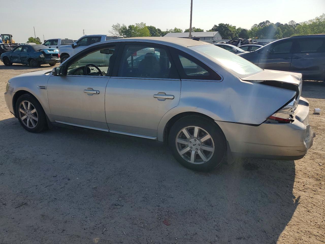2008 Ford Taurus VIN 1FAHP24W18G162401 photo 2
