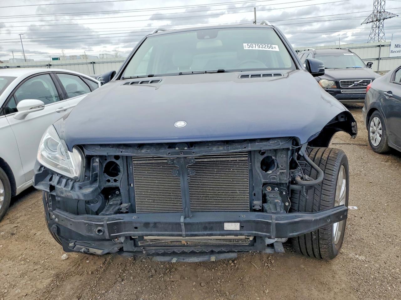 2015 Mercedes-Benz M-class VIN 4JGDA5HB9FA538258 photo 5