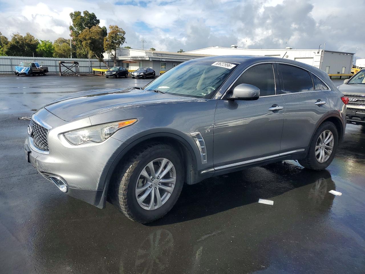 2017 Infiniti Qx70 VIN JN8CS1MWXHM415170 photo 1