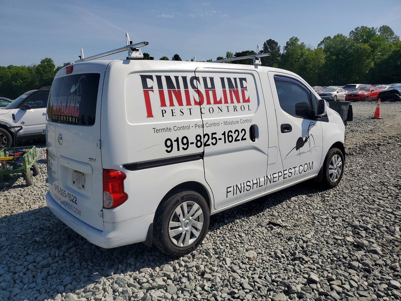 2014 Nissan Nv VIN 3N6CM0KN3EK698174 photo 3