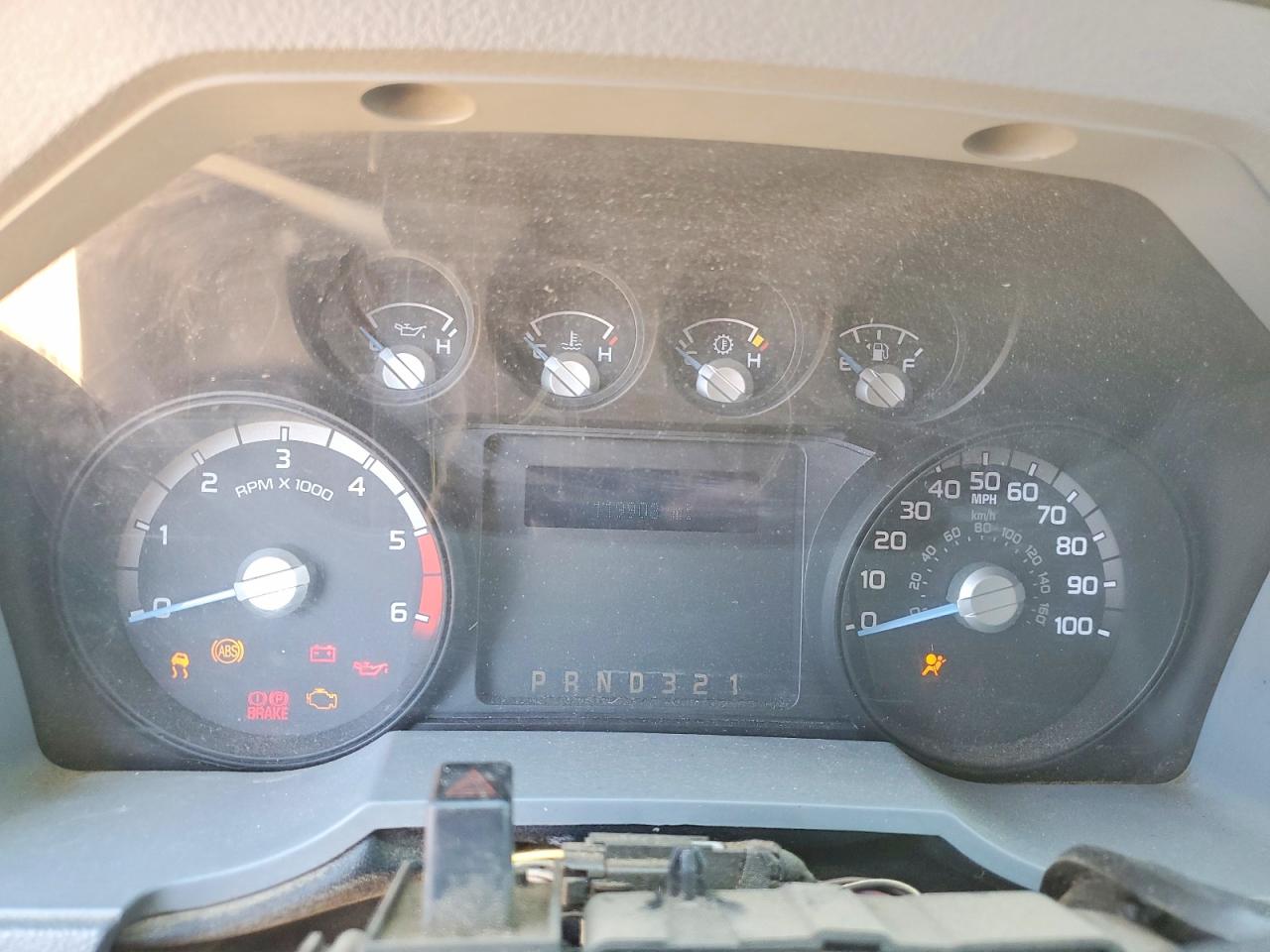 2013 FORD F450 VIN 1FDGW4GY3DEA10347 photo 9