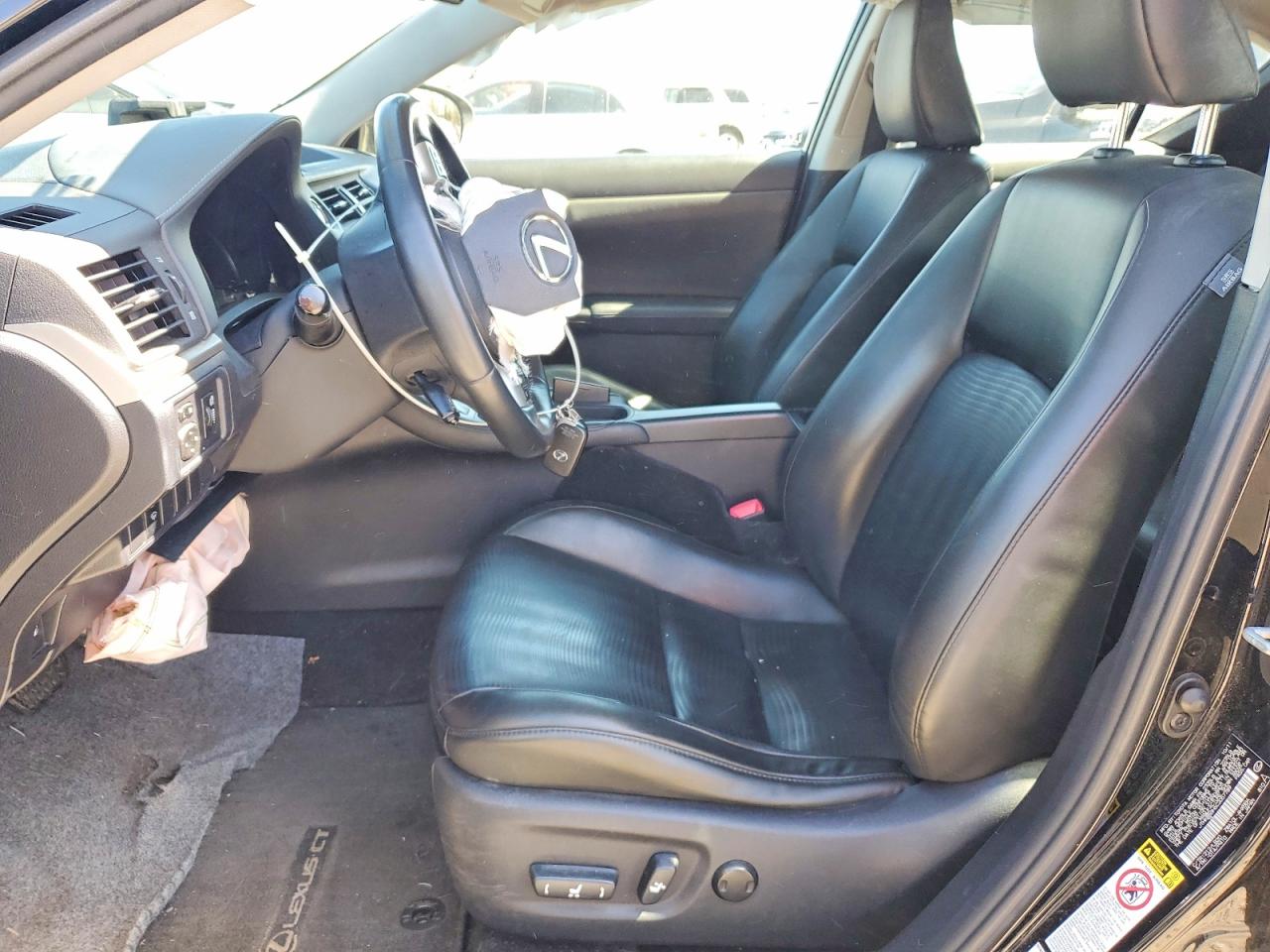 2012 LEXUS Ct 200 VIN JTHKD5BH6C2057789 photo 7