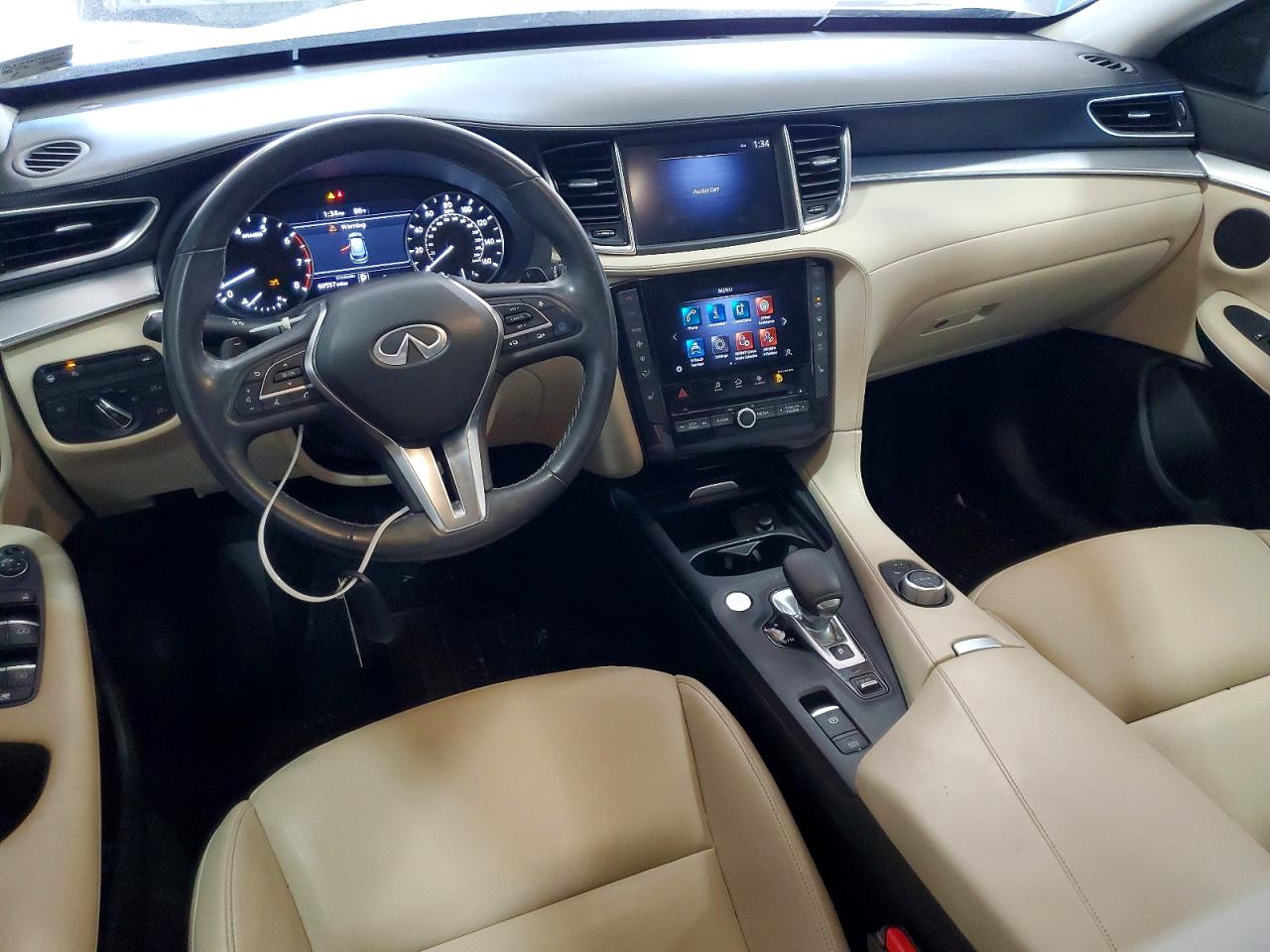 2021 Infiniti Qx50 VIN 3PCAJ5BB7MF105798 photo 8