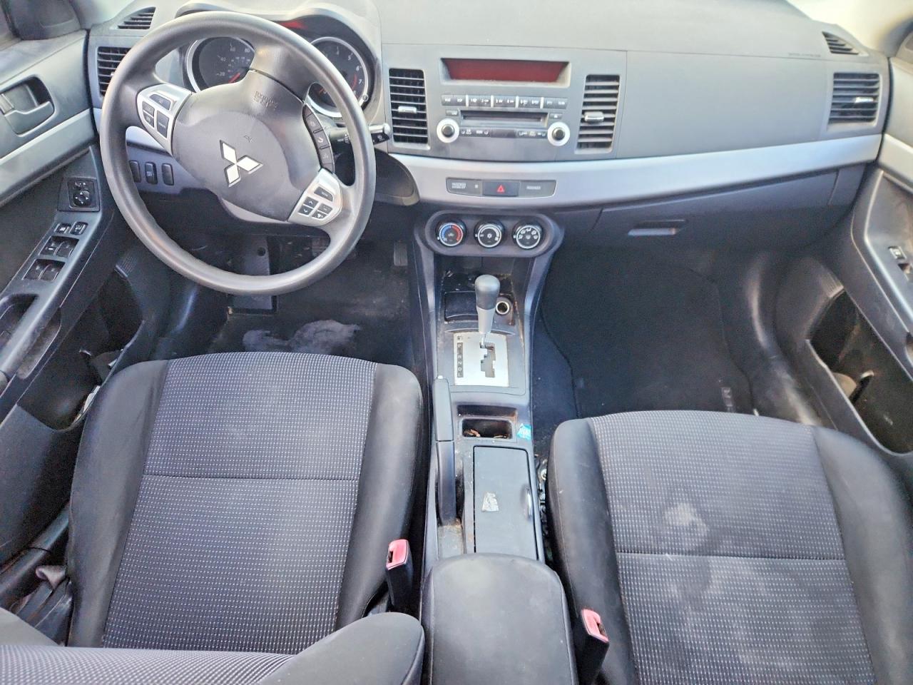 2010 Mitsubishi Lancer VIN JA32U2FU6AU030499 photo 8