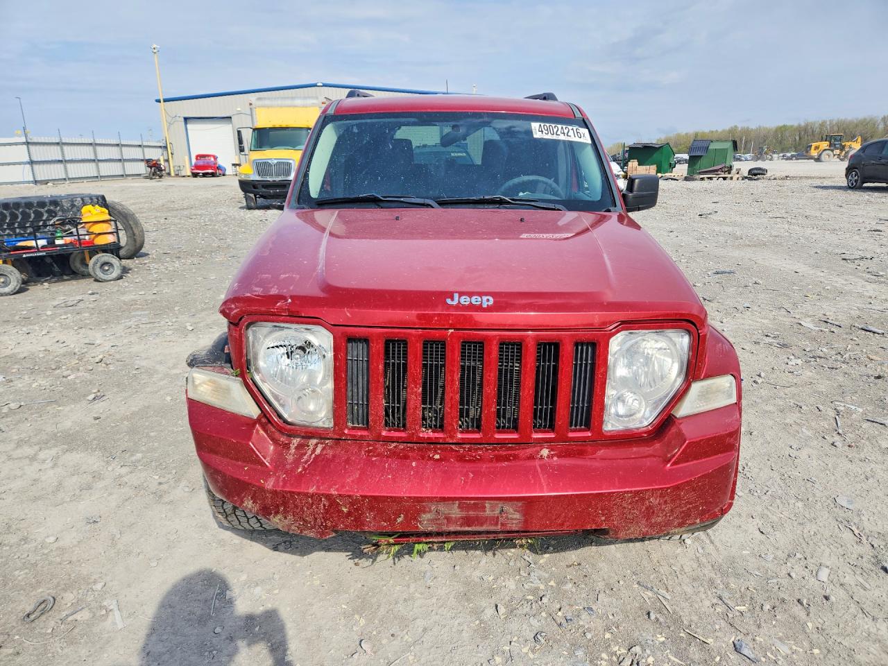 2010 Jeep Liberty VIN 1J4PN2GK5AW140606 photo 5