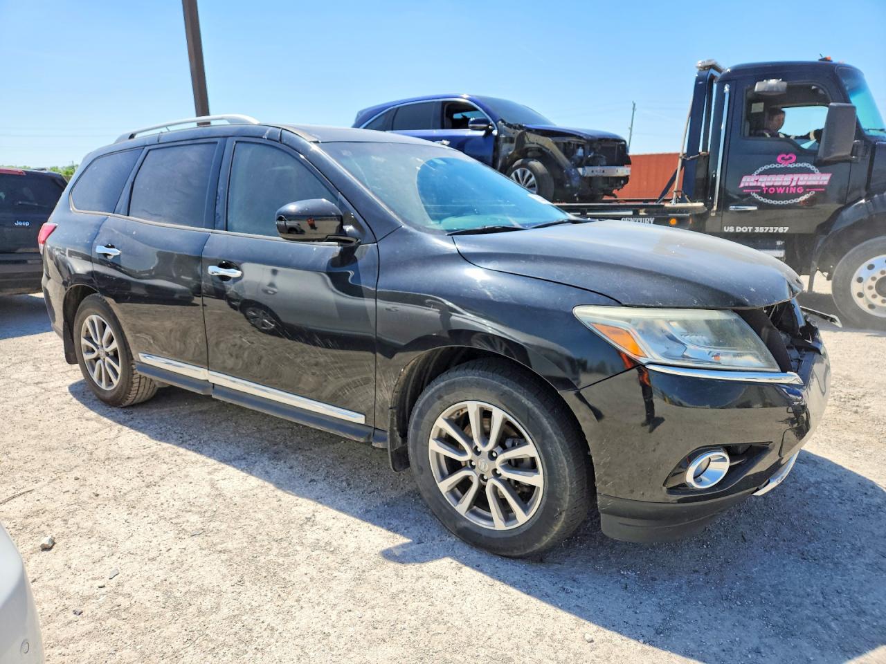 2014 Nissan Pathfinder VIN 5N1AR2MN4EC651306 photo 4