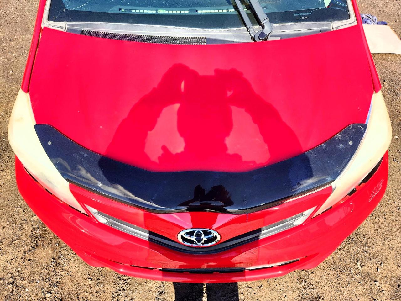 2013 Toyota Yaris VIN JTDKTUD33DD563747 photo 11