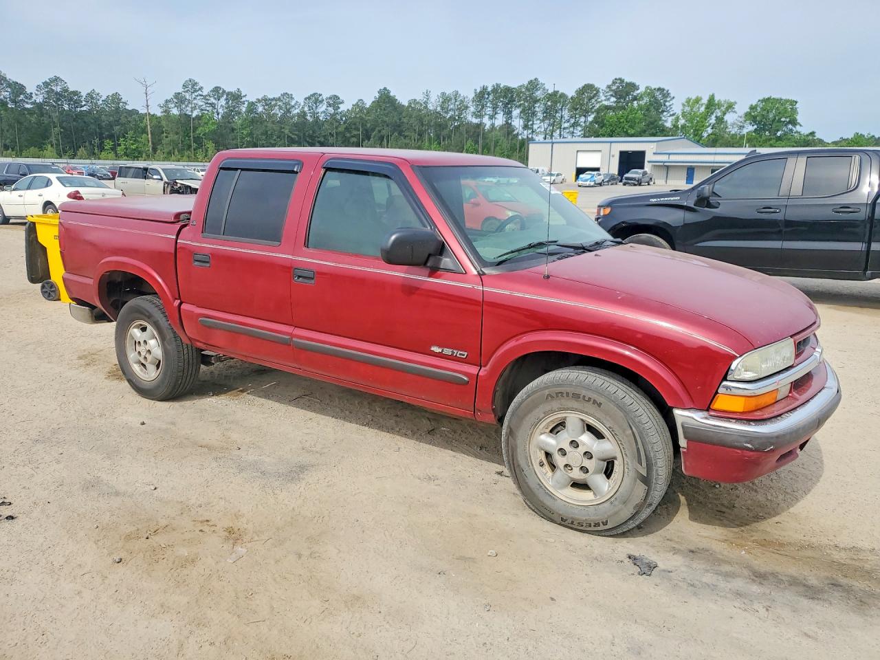 2002 CHEV S10 VIN 1GCDT13WX2K194218 photo 4