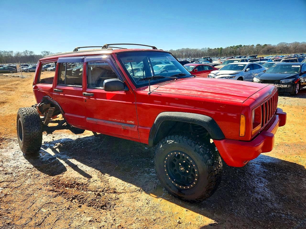 1998 Jeep Grand cher VIN 1J4FT68S2WL109605 photo 4