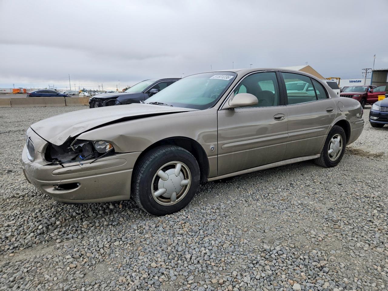 2000 BUIC Lesabre VIN 1G4HP54K7Y4149576 photo 1
