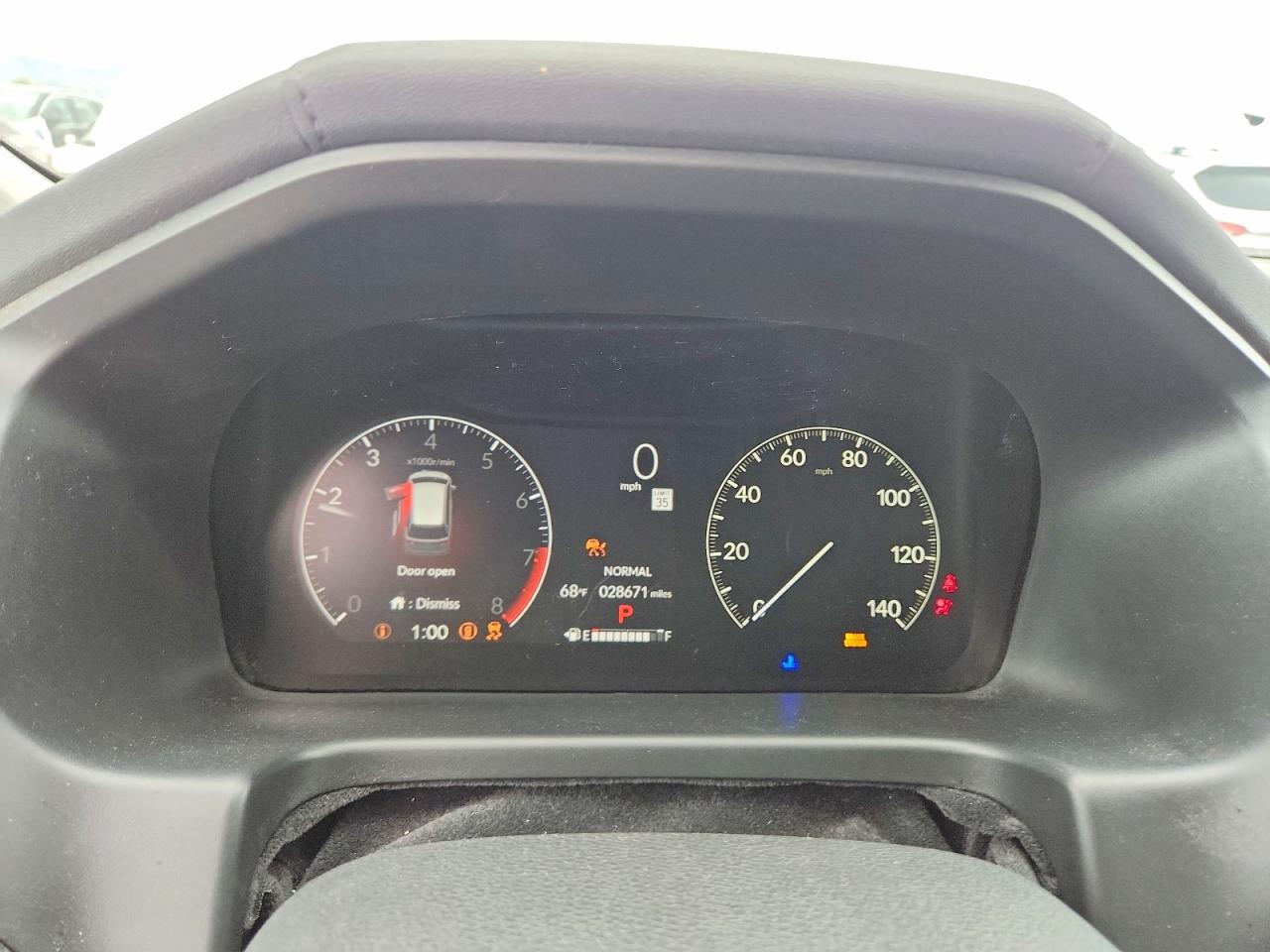2026 Honda Odyssey VIN 5FNRL6H65TB015660 photo 9