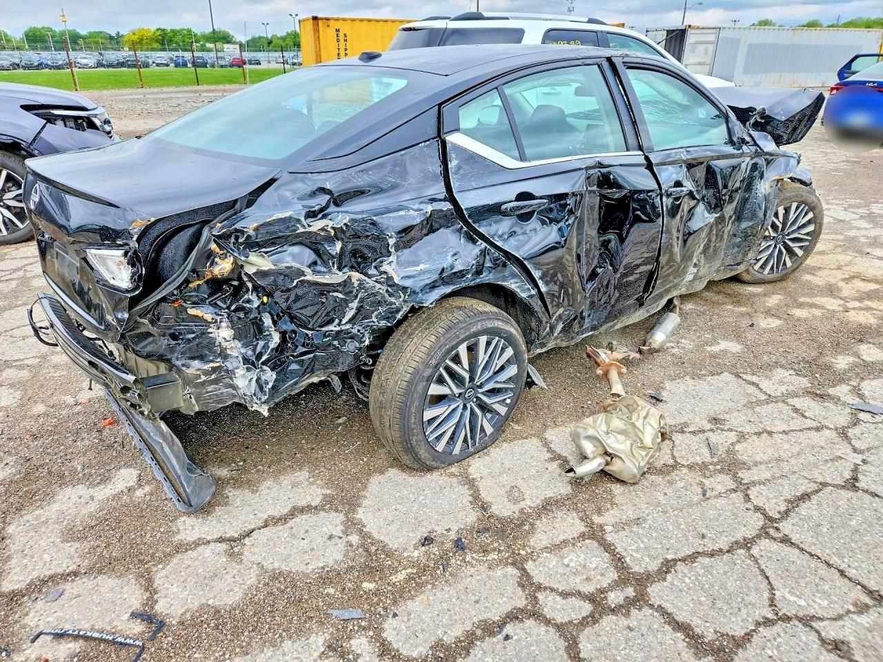 2026 Nissan Altima VIN 1N4BL4DW6TN311225 photo 3