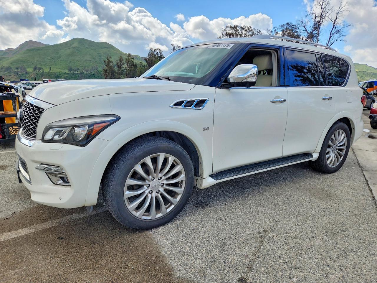 2015 Infiniti Qx80 VIN JN8AZ2ND3F9770574 photo 1
