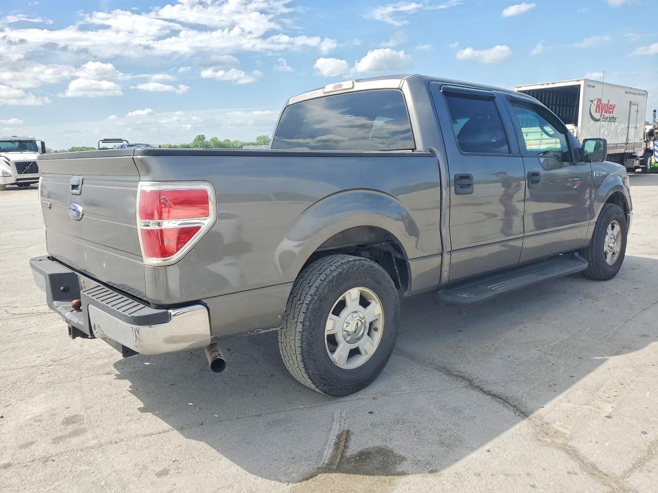 2009 Ford F150 VIN 1FTRW12869FB03545 photo 3