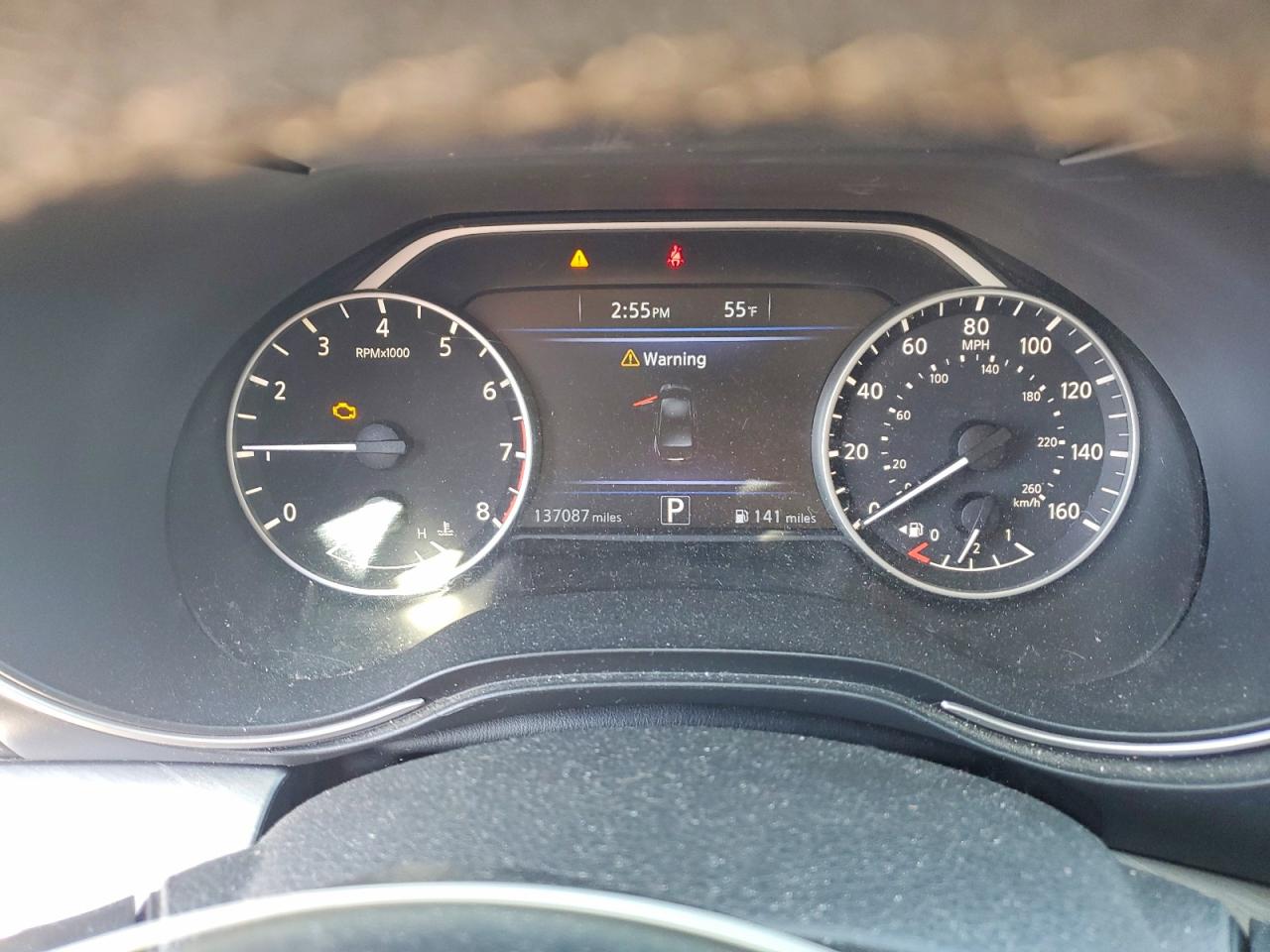 2017 Niss Maxima VIN 1N4AA6AP3HC416642 photo 9