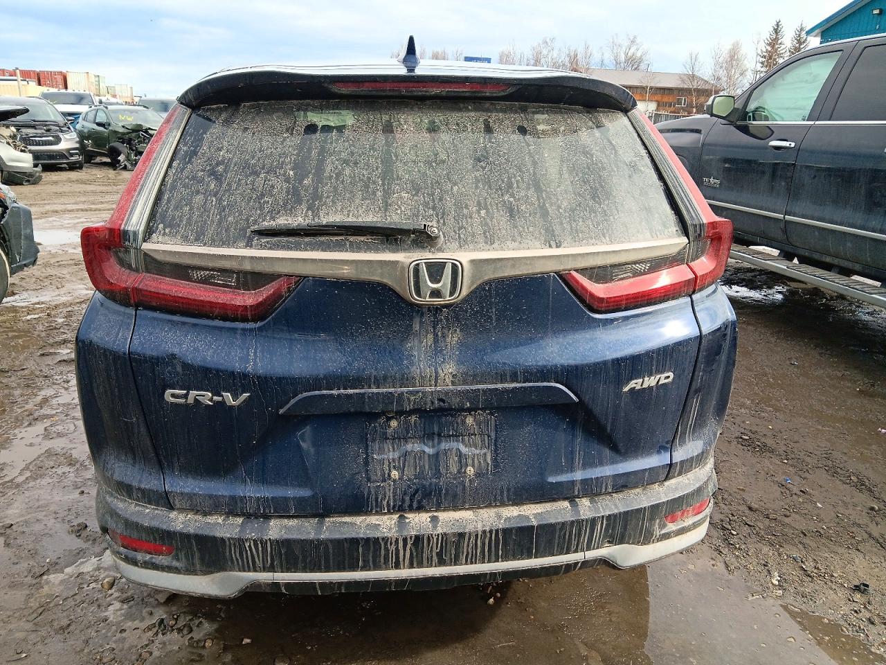 2020 Honda Crv VIN 5J6RW2H51LA006626 photo 6