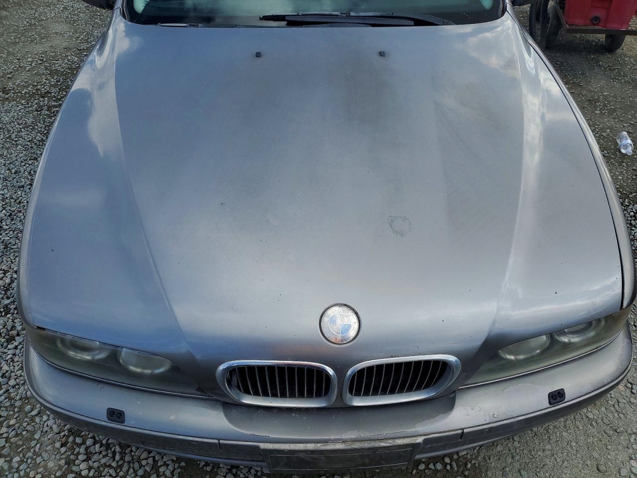 2002 BMW 5 series VIN WBADN53462GF70044 photo 11