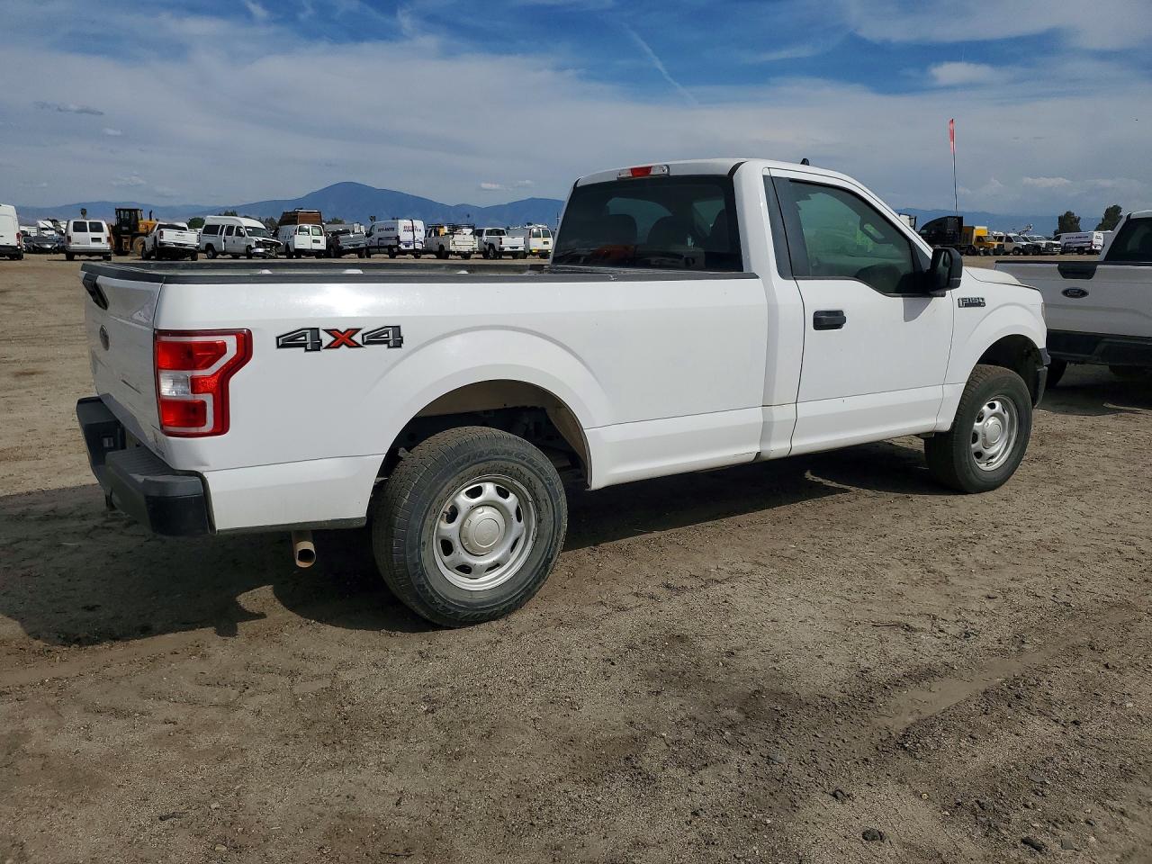 2020 Ford F150 VIN 1FTMF1EBXLKD91005 photo 3