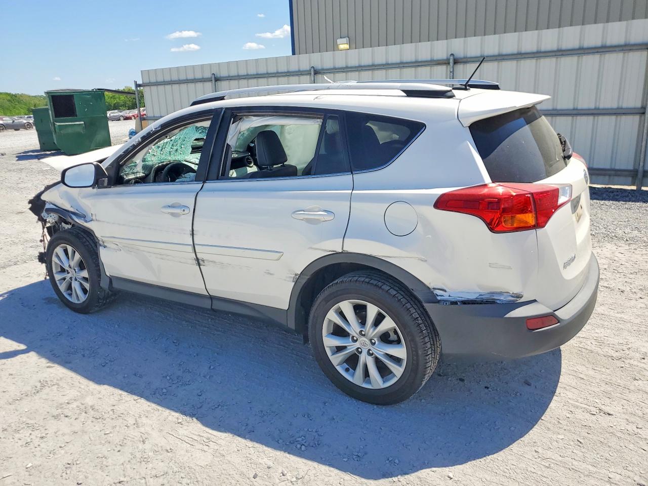 2014 Toyota Rav4 VIN 2T3YFREV3EW112790 photo 2