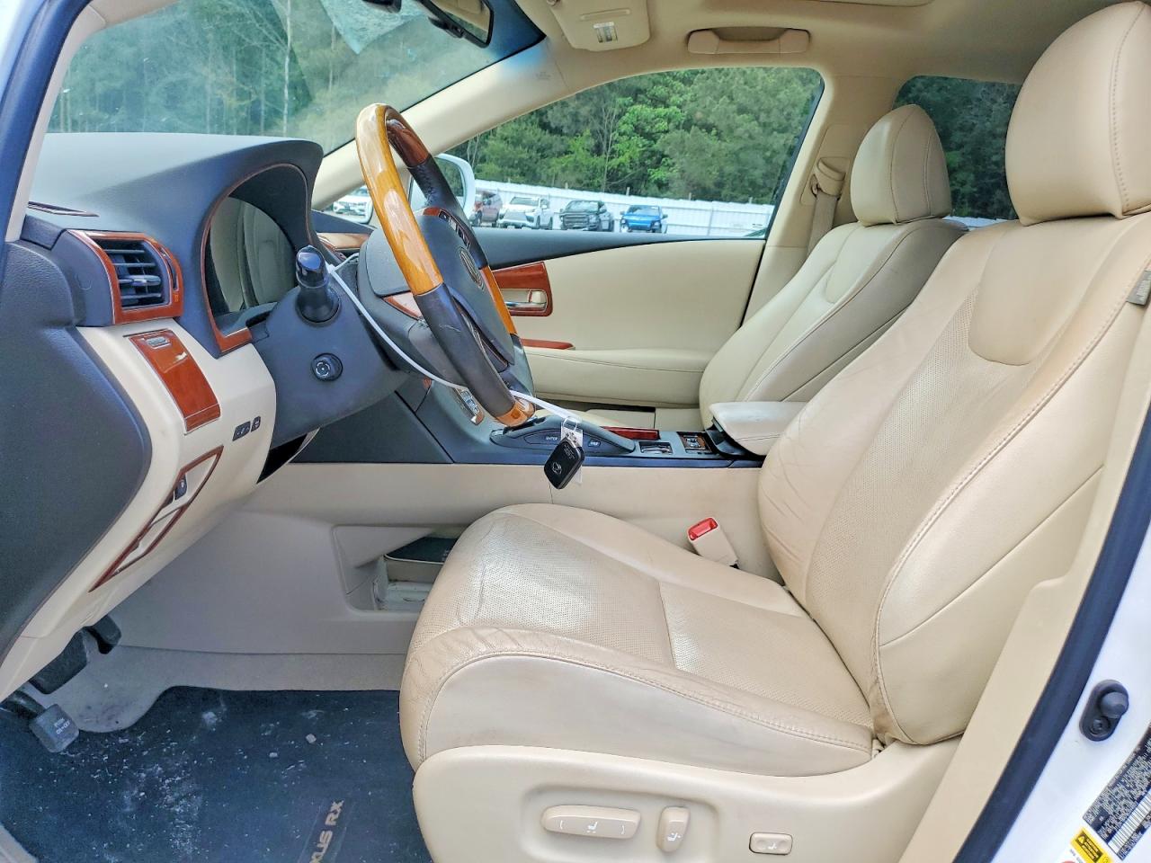 2011 Lexus Rx350 VIN 2T2ZK1BA7BC048922 photo 7