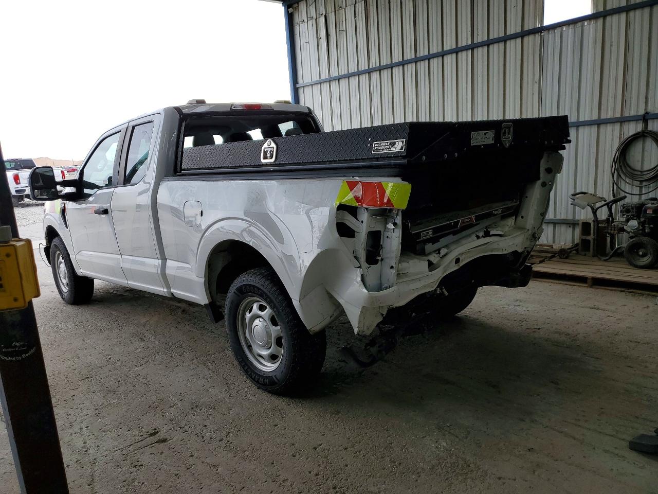 2022 Ford F150 VIN 1FTEX1EP2NKE14101 photo 2