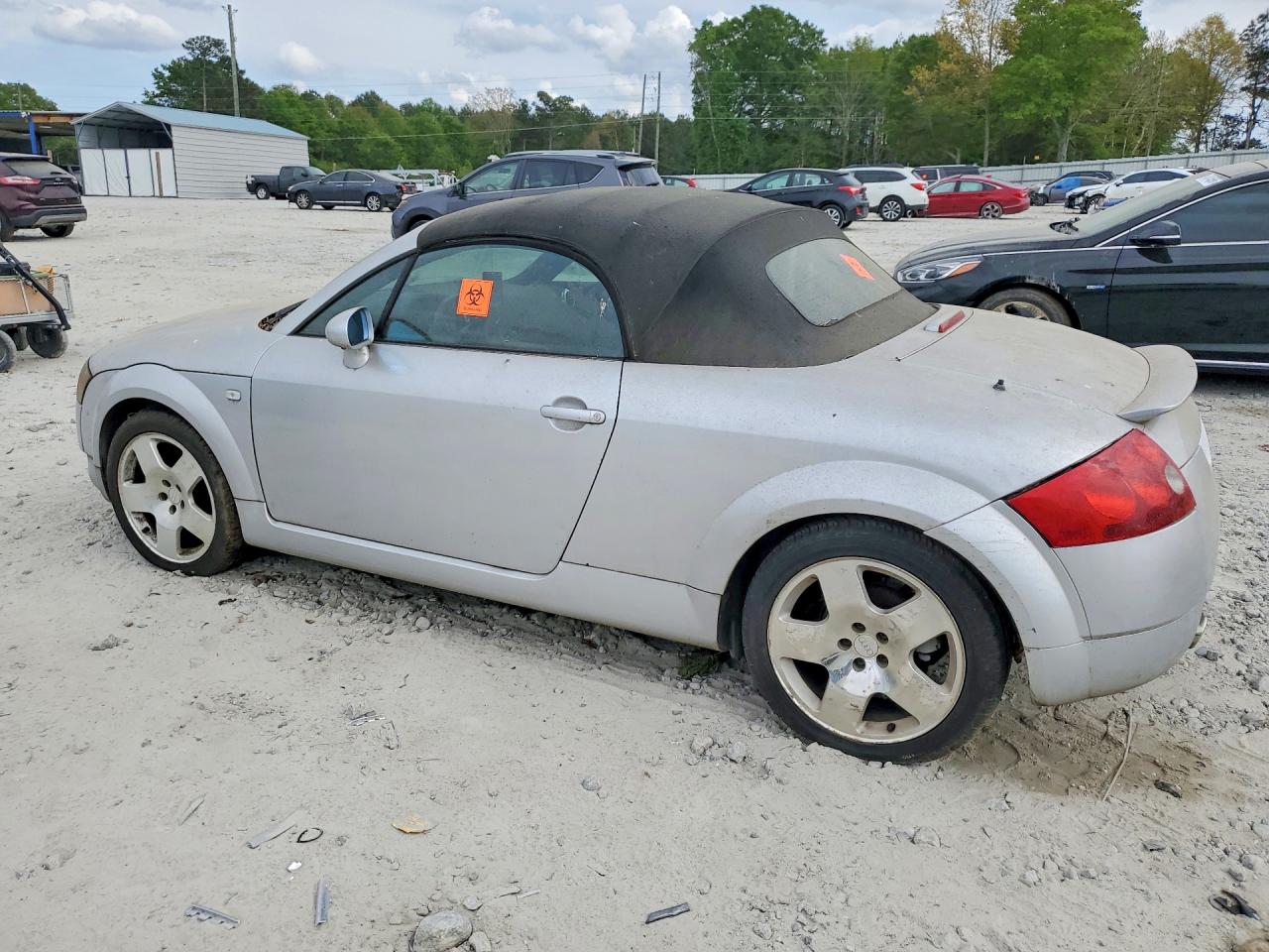 2001 Audi Tt VIN TRUUT28N511007502 photo 2