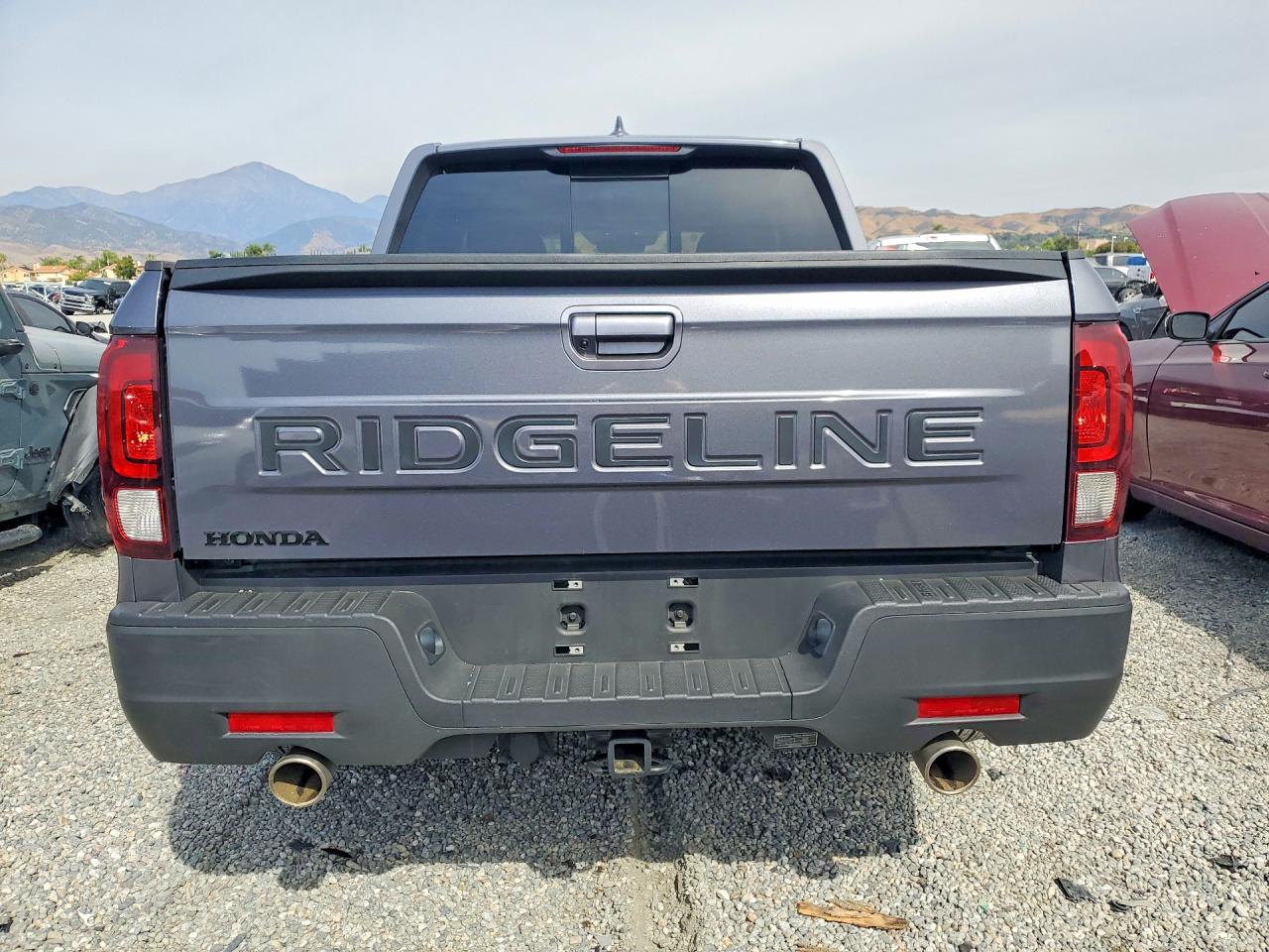 2025 Honda Ridgeline VIN 5FPYK3F50SB036980 photo 6