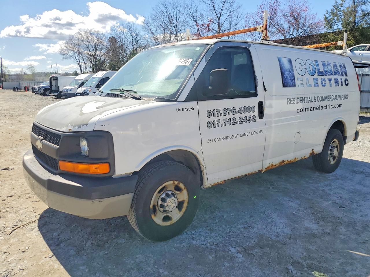2008 CHEV Express VIN 1GCGG25C681126720 photo 1