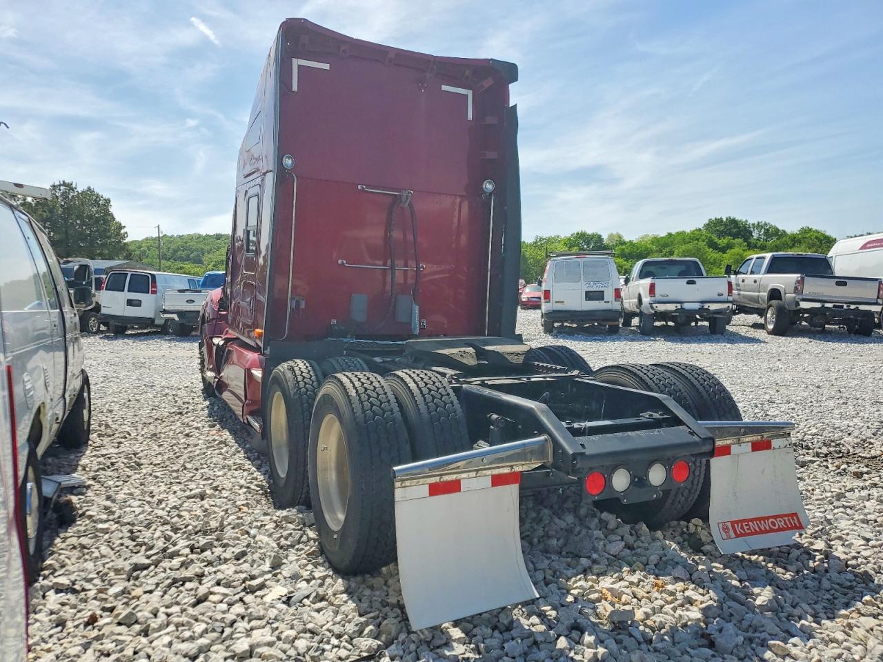 2018 KENWORTH All other VIN 1XKYD49X0JJ180336 photo 3