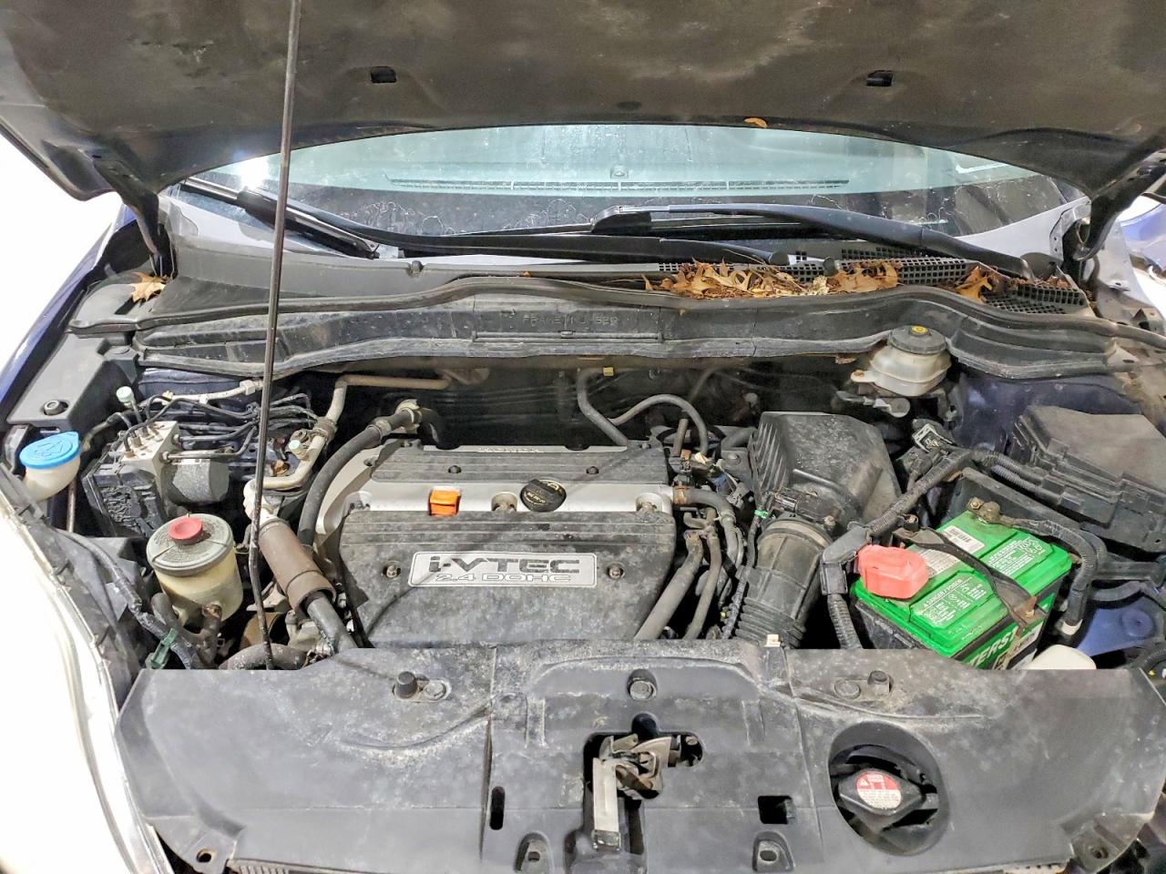 2008 Honda Crv VIN 5J6RE38348L000063 photo 12